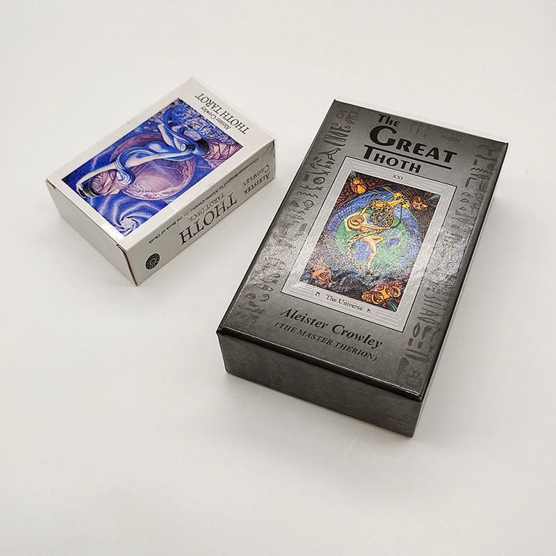 A Crowley Luxe 80 Predictive Cards The THOTH Divination