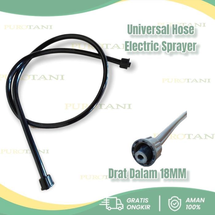 Selang Kran Sprayer Pertanian Tangki Semprot Elektrik Sprayer Manual Electric