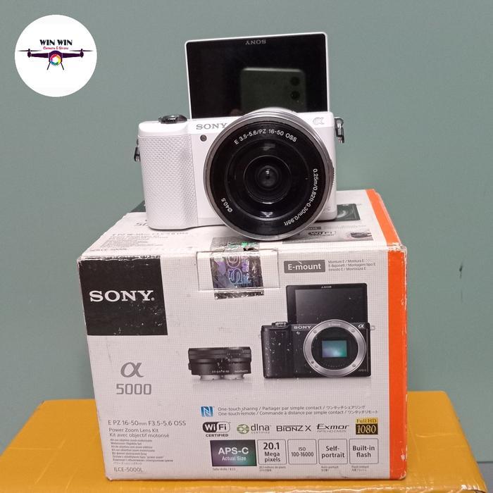 Kamera Camera Sony mirrorless A5000 putih