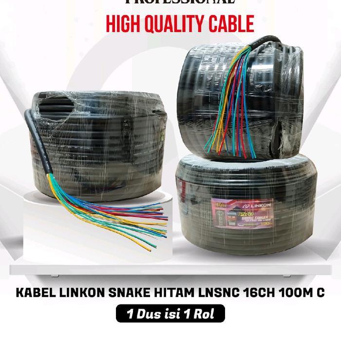 KABEL SNAKE ISI 16 CH SNAKE CABLE ISI 16CH PER METER