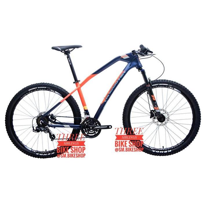 SEPEDA MTB POLICE VANCOUVER Y8 27.5 INCH ALLOY,HYDRAULIC,SHIMANO 24 sp
