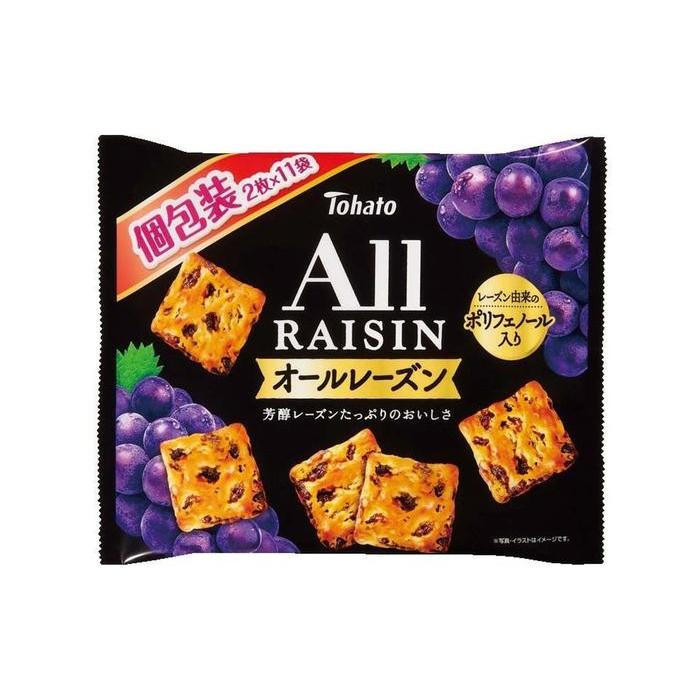 Tohato All Raisin Big Size Japan