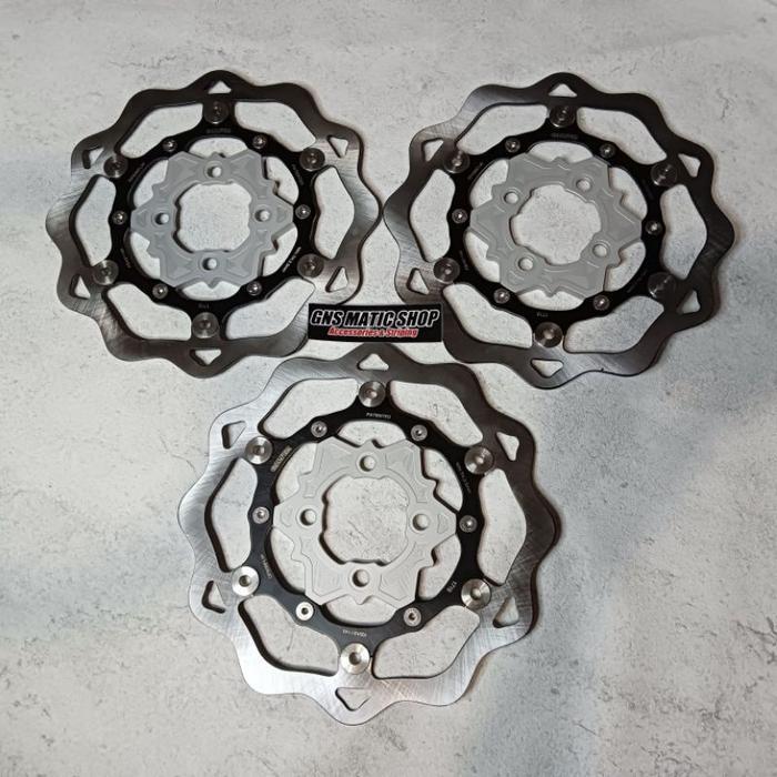 Piringan Disc Cakram Galfer Uk 260Mm Universal / Disk Vario Disk Galfer 260Mm