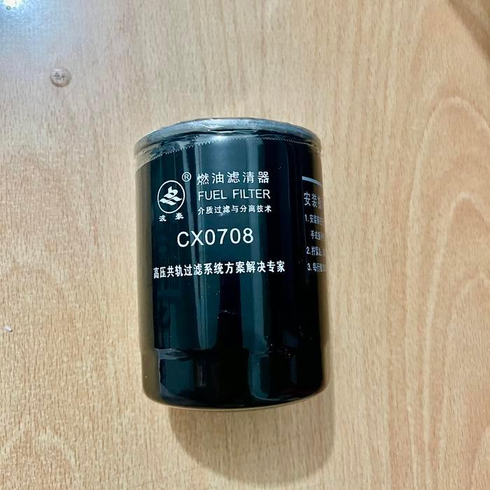 Filter Solar Cx0708 / Cx7085 / Untuk Forklift Heli Engine Quanchai Dan Xinchai
