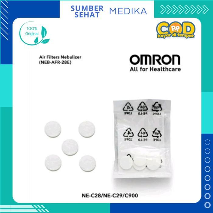 Air Filter Nebulizer Omron c28/c29/c30 Saringan Udara Nebulizer Omron