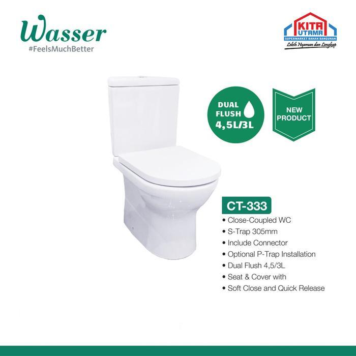 PROMO Wasser Closet CT-333 / Kloset Duduk