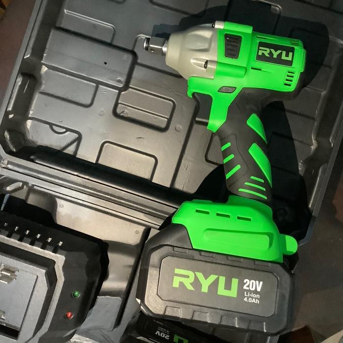 READY Impact wrench Ryu tekiro RCW 20 buka baut cas cordless RCW20 impek