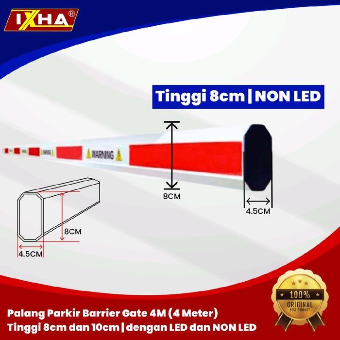 Palang Parkir 4 Meter, Barrier Gate 4M, Palang Barrier, Parking Barrier, Palang Pintu Parkir, Palang