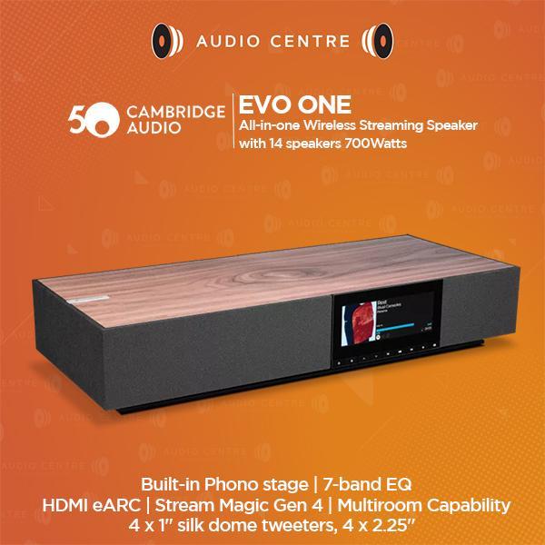 Cambridge Audio Evo One Wireless Speaker all-in-one with 14 speakers