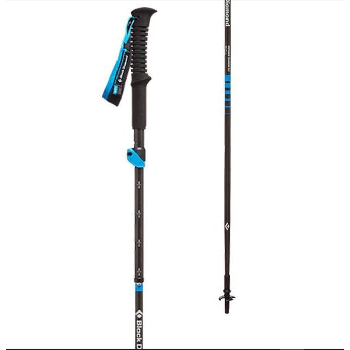 Terlaris Trekking Pole Distance Carbon Flz - Trail Running Black Diamond - 1Psg