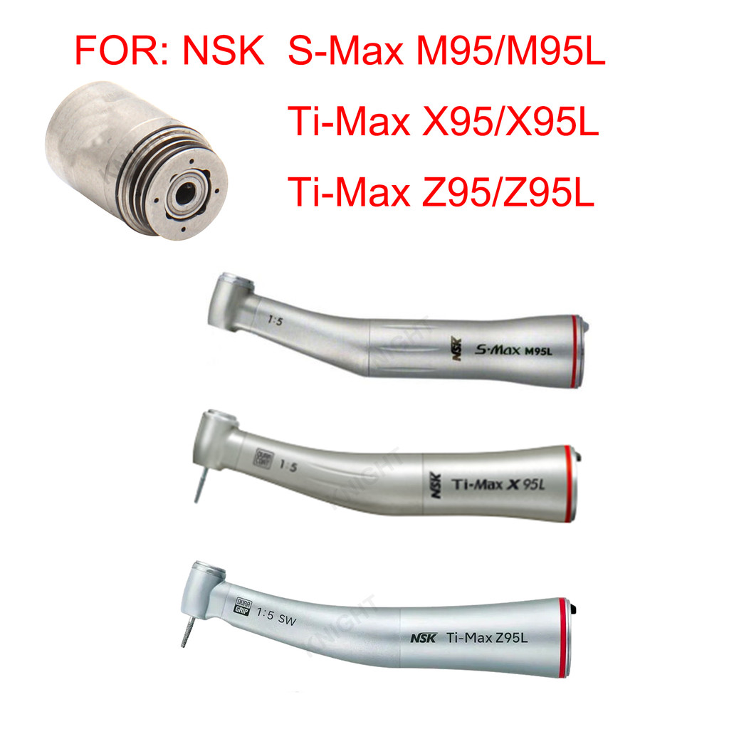 Dental Cartridge Rotor For NSK 1:5 Handpiece SMax M95L M95 TiMax X95LX95 TiMax Z95Z95L Dentistry