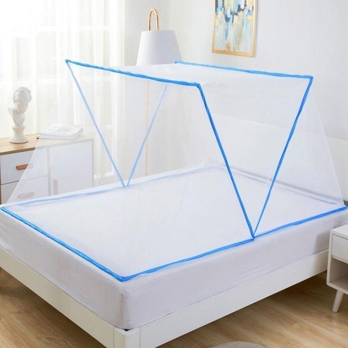 KELAMBU TIDUR LIPAT/ KELAMBU ANTI NYAMUK UKURAN 65X120/80X190/100X190/135X190