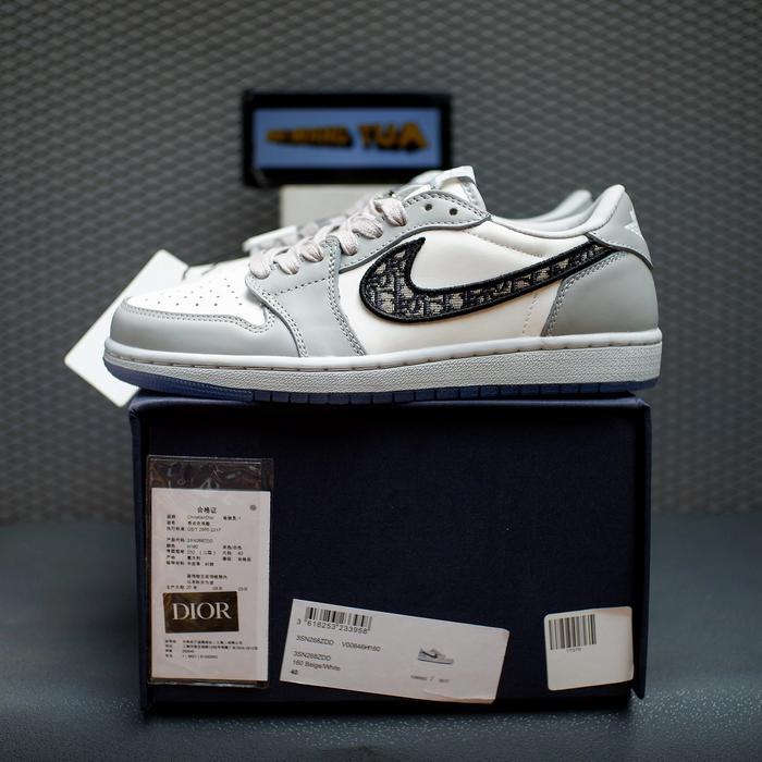 Air Jordan 1 Low x Dior PK GOD BNIB