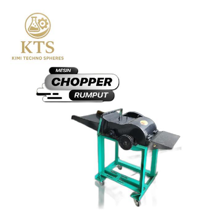 Mesin Pencacah Rumput Chopper Rumput Pakan Ternak - Fullset