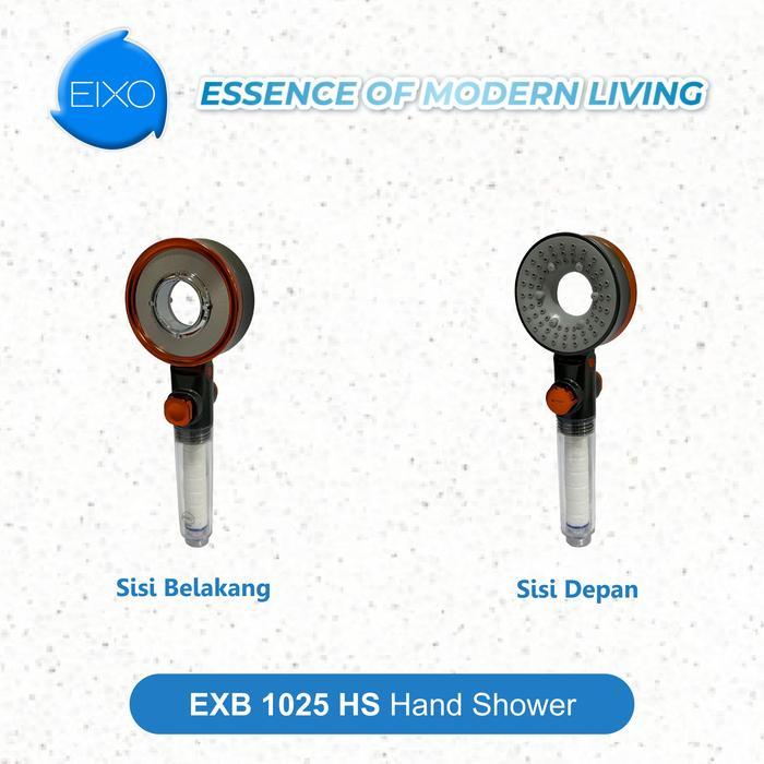 Eixo - Eixo Bufalo 1025-Hs Hand Shower Mandi Pancuran Kepala Hemat Air Abs