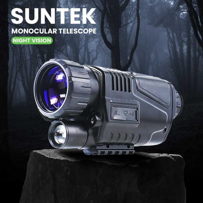 TELESKOP MALAM SMART NIGHT VISION LONG DISTANCE MONOCULAR TELESCOPE HQ