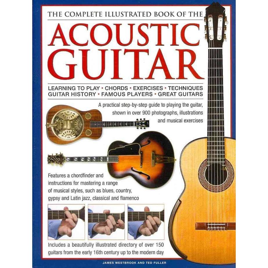 READY The Complete Illustrated Book of the Acoustic Guitar IMPOR