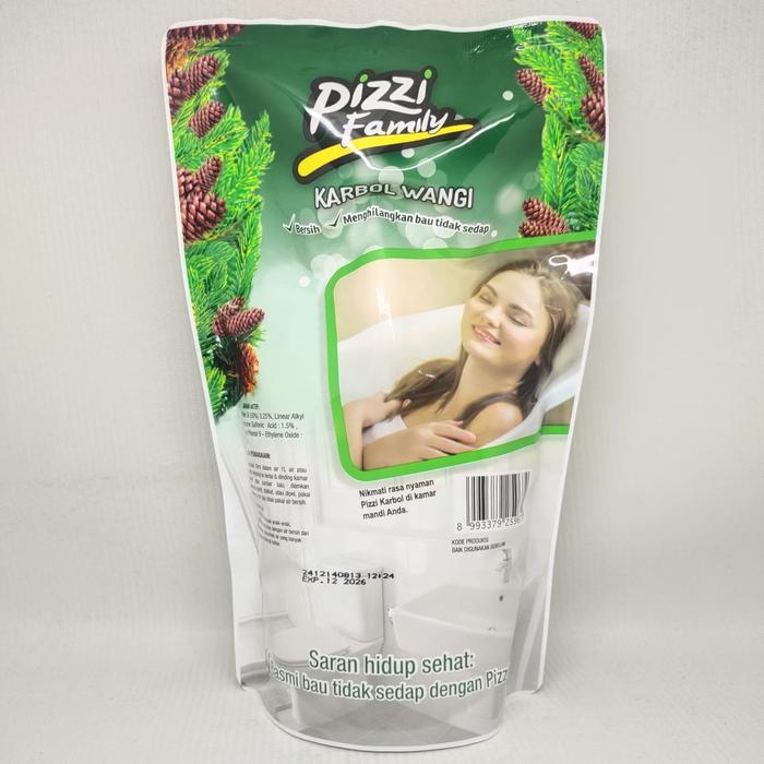 PIZZI FAMILY KARBOL PINE 800 ML