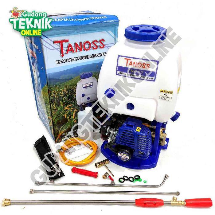 Mesin Semprot Hama TANOSS 15L TN777 20L TN888 TN889 TURBO / Engine Sprayer Hama TANOS 2Stroke Mesin