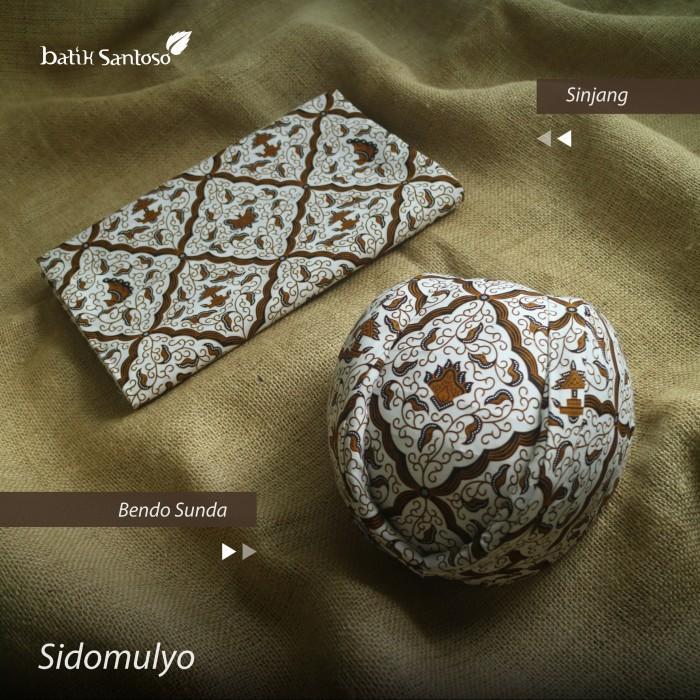 READY Batik Santoso Sidomulyo - Bendo Sunda dan Sinjang Batik Santoso