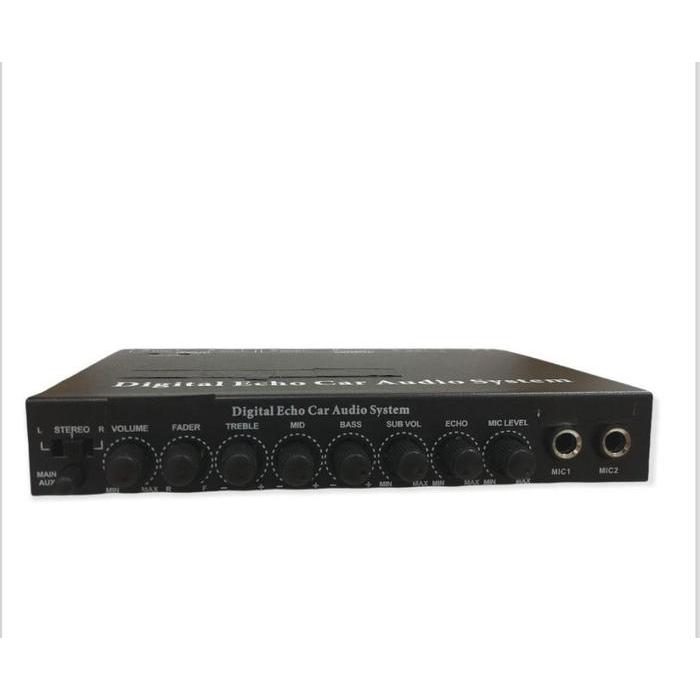 Parametrik Pre Amp Equalizer