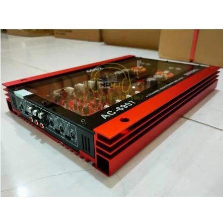 Power Amplifier 4 Channel Class D 80000 Watts Single Lpf Ac- Rsap