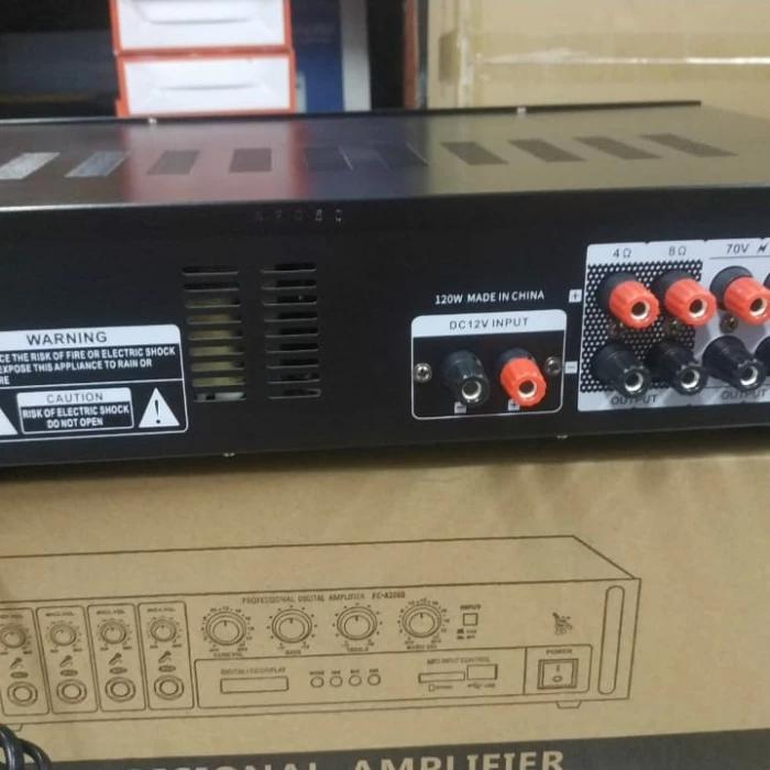 Amplifier Firstclass Fc-A2060 / Fca2060 - Amplifier Masjid Firstclass #Gratisongkir
