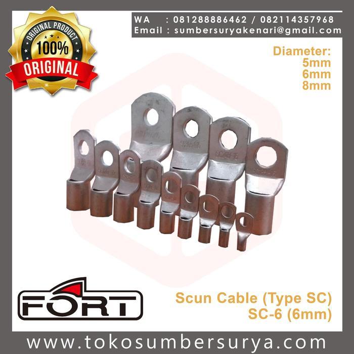 Skun Kabel / Scun Cable Type Sc Sc-6 / Sc6 Per Pack
