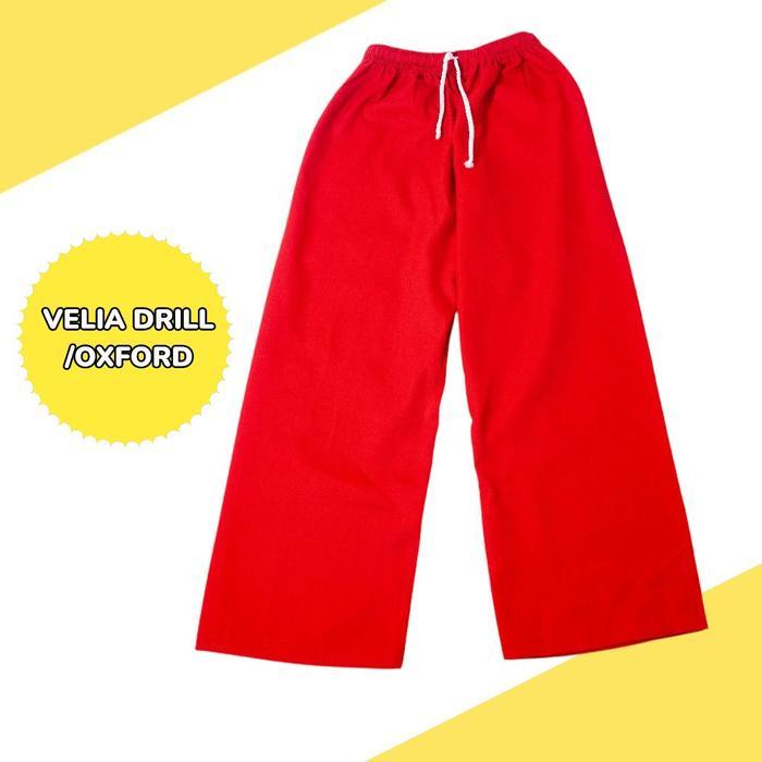 CELANA SILAT MERAH / CELANA GASMI / CELANA PENCAK SILAT
