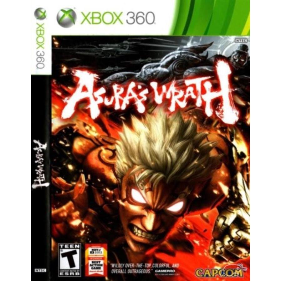 ORIGINAL KASET GAME xbox 360 XBOX360 ASURA'S WRATH ASURA NTSC US FREE