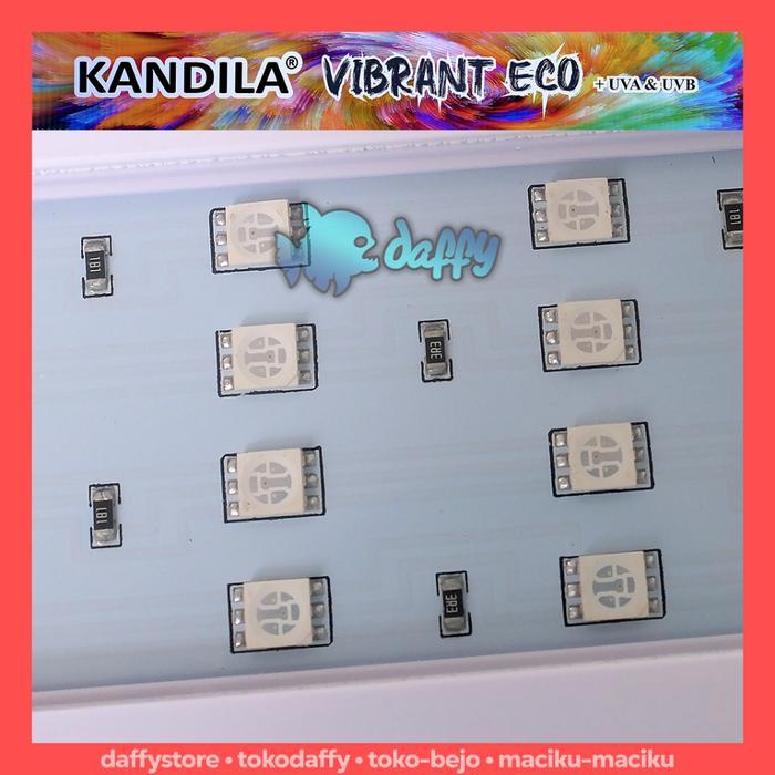 Lampu View Kandila VIBRANT ECO : EV300 EV400 EV500 EV600 EV800 EV1000 UVA+UVB Lampu View Akuarium