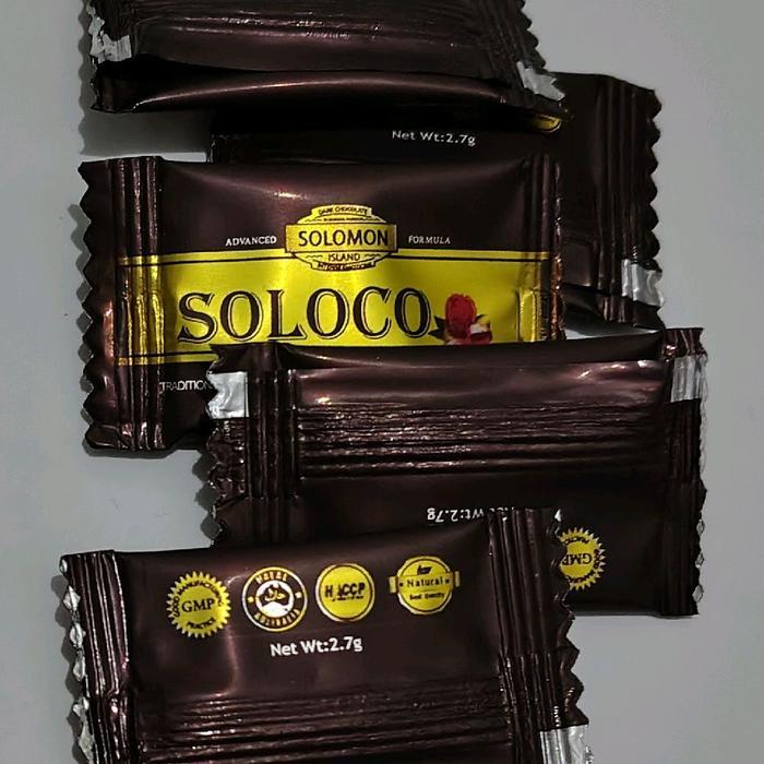 5 pcs coklat soloco enak praktis di bawa kemana aja