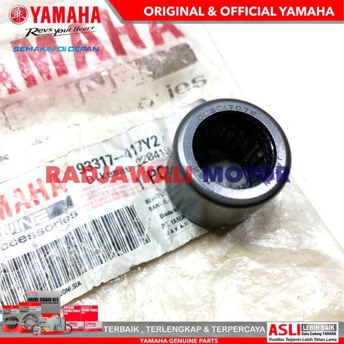 BEARING BAMBU PULLY CVT XEON GT 125 93317-417Y2 ASLI ORIGINAL YAMAHA BARU