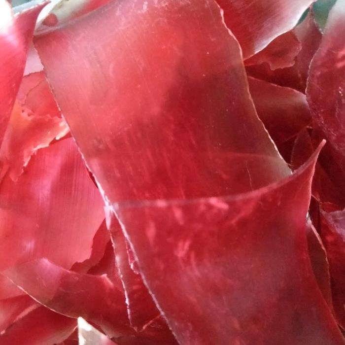 KOMPLIT Kerupuk Merah Padang Mentah/kerupuk lontong padang