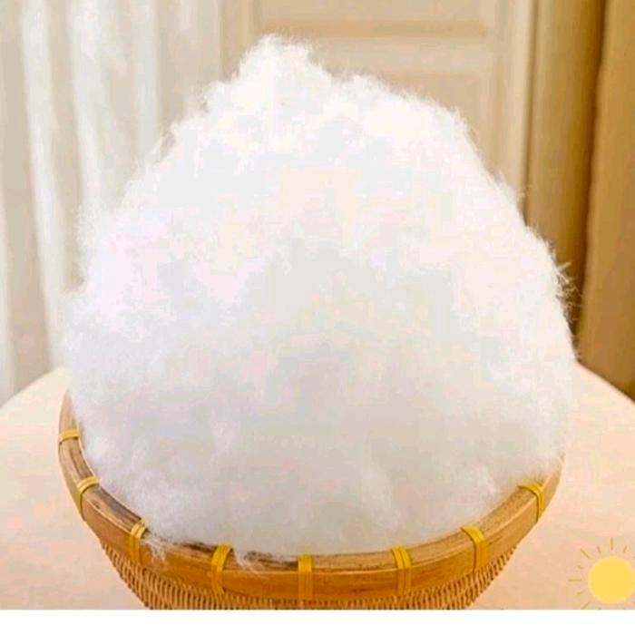 COD silikon/ Dakron super Brendis kemasan 1kg (1000 gr) kualitas grade A super Lembut Bed