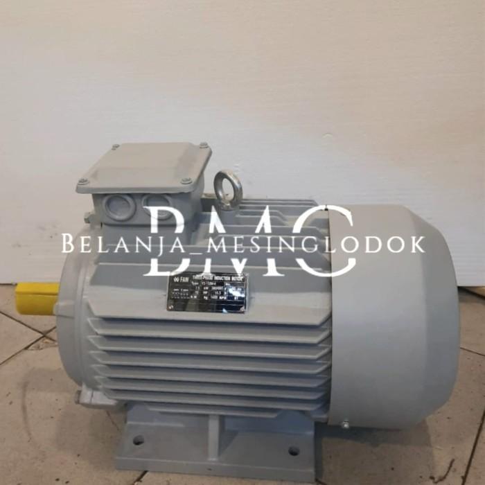 Dinamo / electro motor 3 HP 3 PHASE 1 PHASE FAW - FW ( Germany ) B3 - 1 HP 1 PHASE