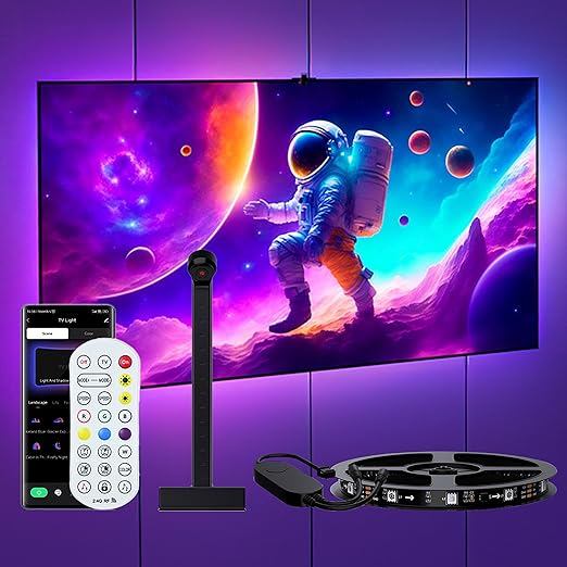 TV LED Backlight With Camera Ambient Strip Light Immersion Led Color Strip TV SYNC backlingt Tape