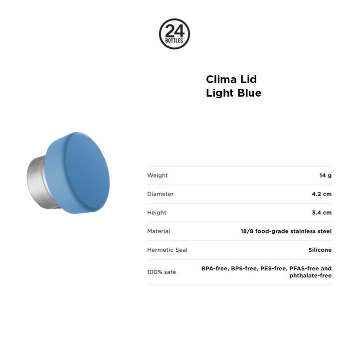 24Bottles Clima Lid, Light Blue