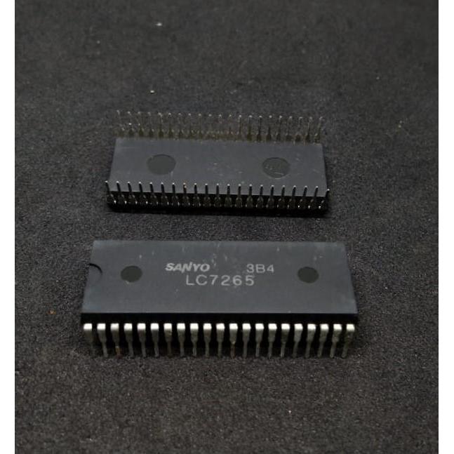 IC LC7265 Frequency Display Driver and Counter