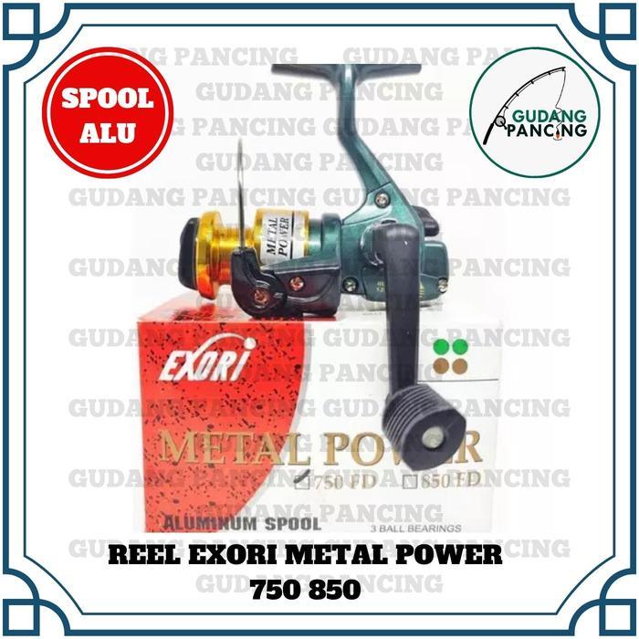 Reel Pancing Exori Metal Power 750 850 FD