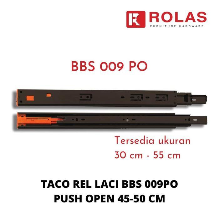 REL LACI 50 CM TACO / TACO REL LACI BBS 009PO PUSH OPEN 45-50
