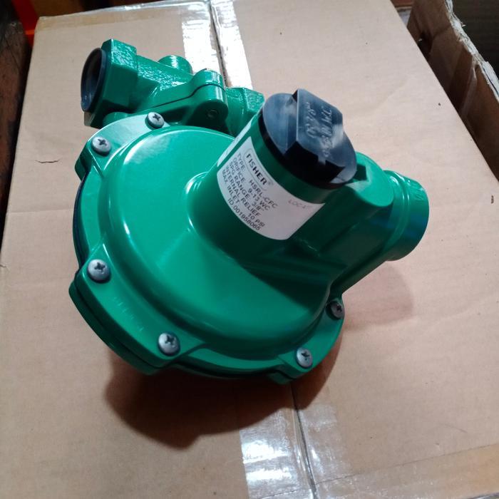 regulator fisher HSRL - CFC