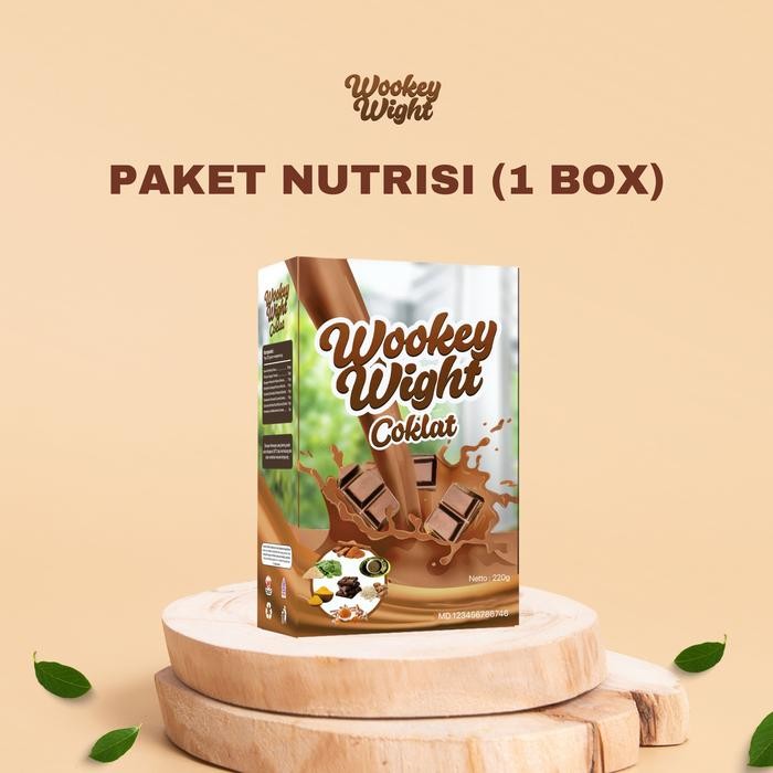 

New Susu Wookey Rasa Coklat Chocolate paket 1 Box