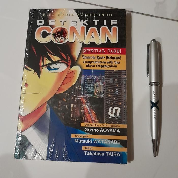 Komik Detektif Conan Movie, Confrontation With The Black Organization