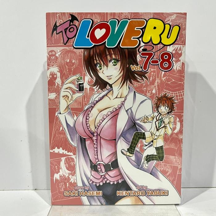 To Love Ru Vol 7-8 Saki Hasemi Ghost Ship Komik English Manga