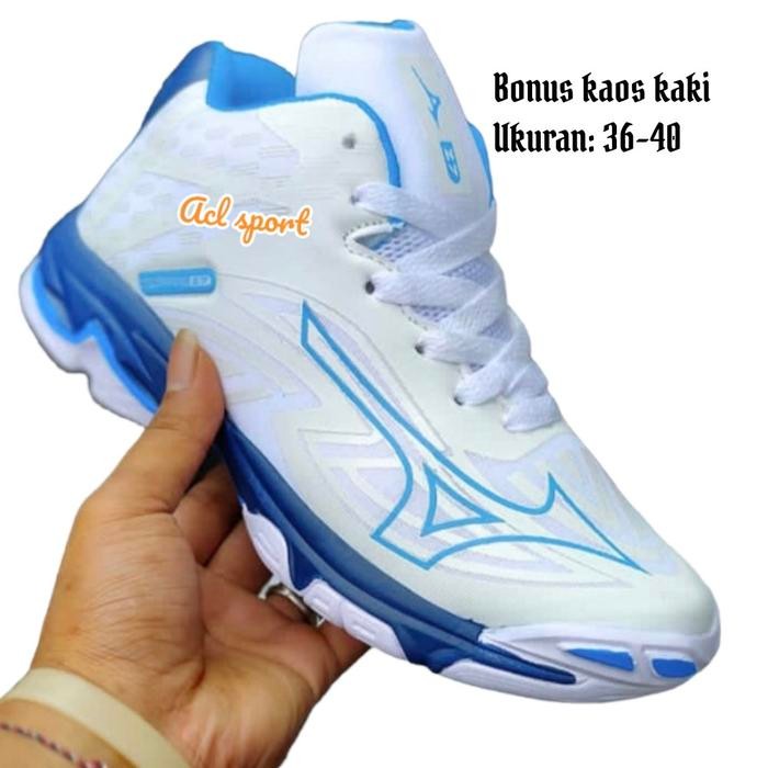 Desle - Sepatu Voli Wlz 7 Sepatu Volly Wanita Olahraga