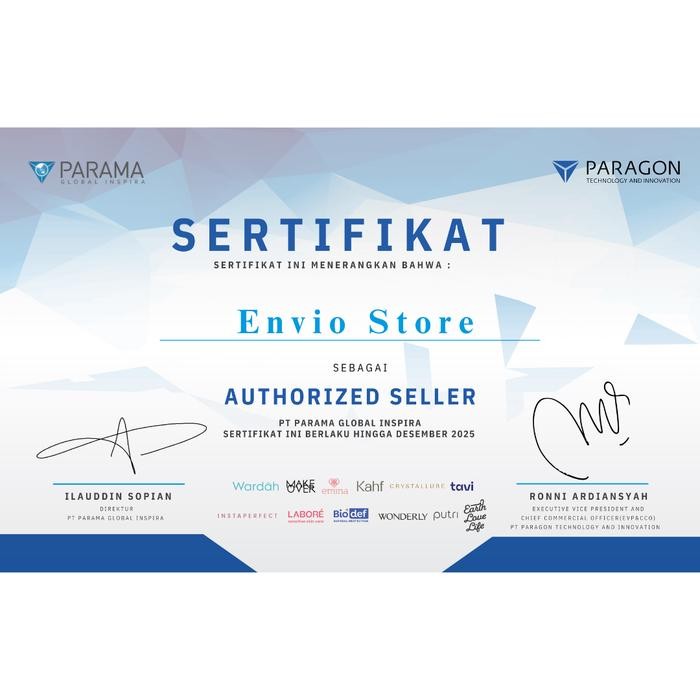 KJ ENVIO - Wardah Lightening Liquid Foundation / Concealer