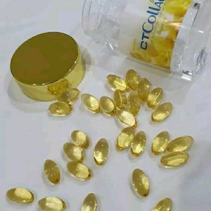 CT COLLAGEN SUPLEMEN PEMUTIH BADAN ASLI THAILAND