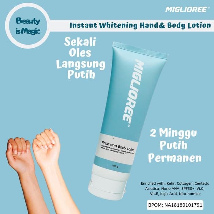 HAND BODY PEMUTIH PALING CEPAT ! PEMUTIH TUBUH PERAWATAN KULIT