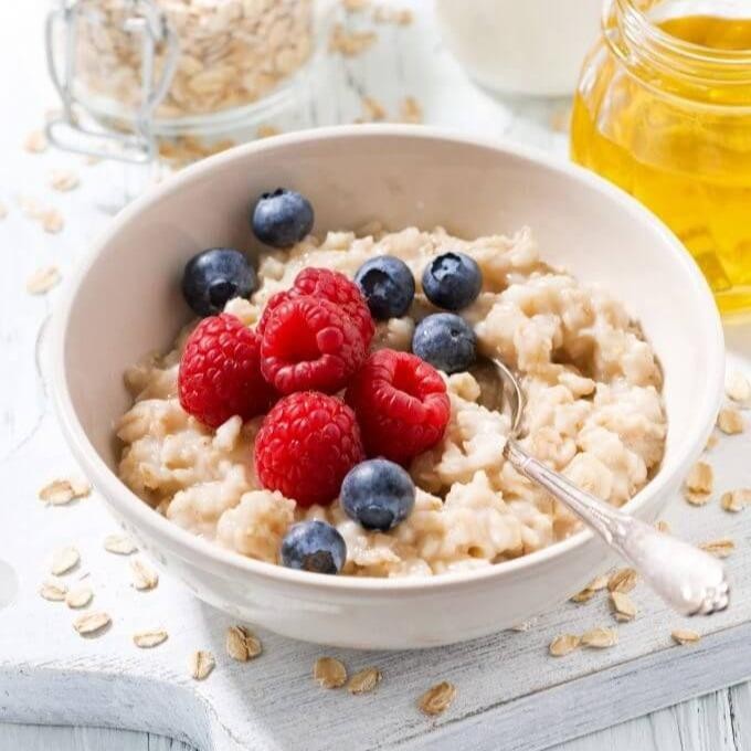 i5z3 Rolled Oat 1 Kg Oatmeal Sereal Gandum Organik Utuh Original